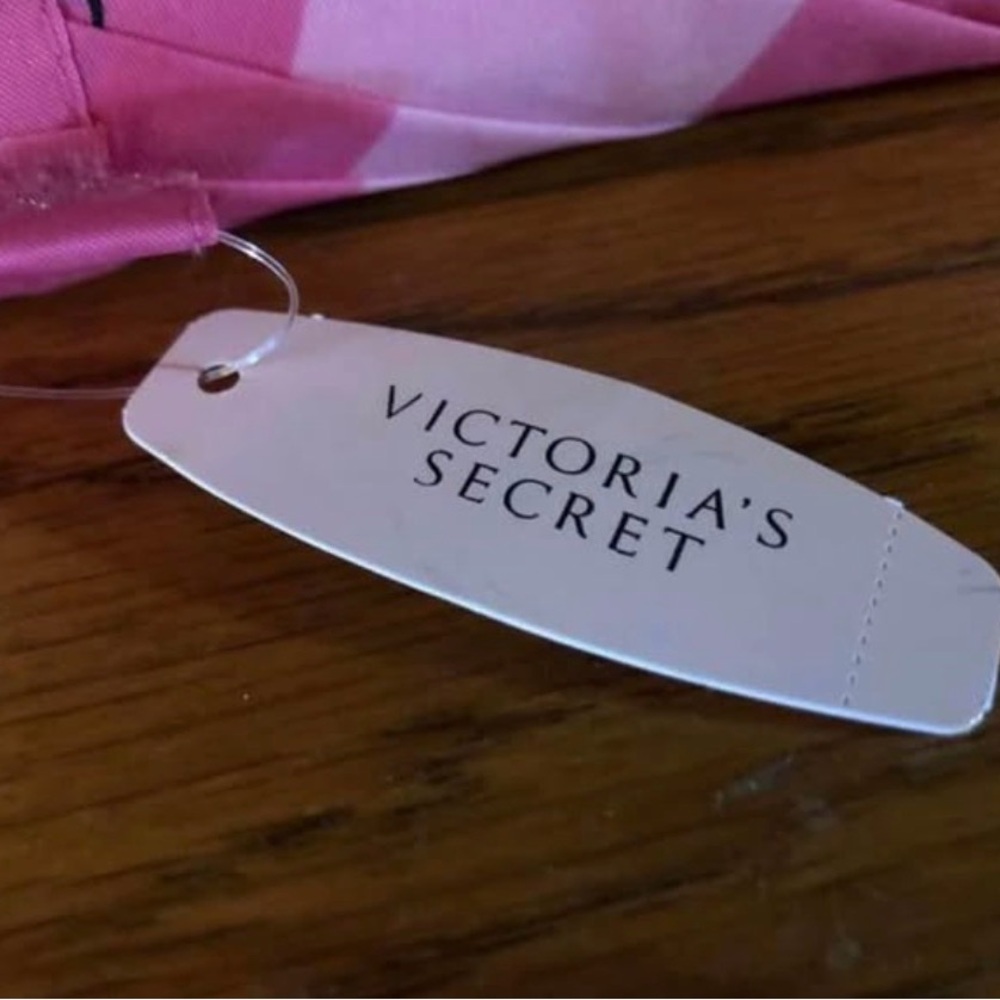 Victoria's Secret Pink and White Umbrella - Picture 2 of 6